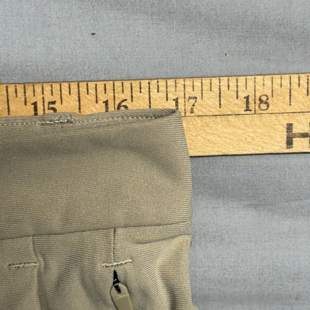 Lululemon Commission Pant Classic Tan Khaki Mens 34x30 Performance Chino - Picture 6 of 8